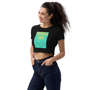 BRUNCH TIME Organic Crop Top