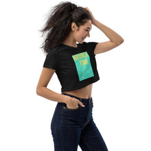 Load image into Gallery viewer, BRUNCH TIME Organic Crop Top
