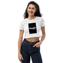 Load image into Gallery viewer, SINGLE Organic Crop Top
