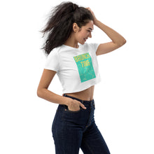 Load image into Gallery viewer, BRUNCH TIME Organic Crop Top
