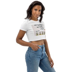 CANCEL PINEAPPLE Organic Crop Top