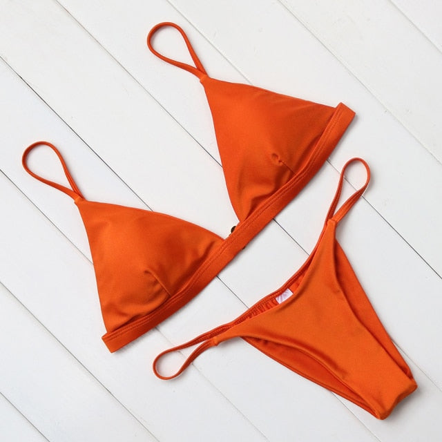 Mini Bikini Set Micro Swimsuit Women Push Up Bikini 2021 Sexy Swimwear –  tiffianybeauty
