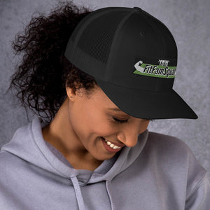 FITFAM SQUAD Trucker Cap