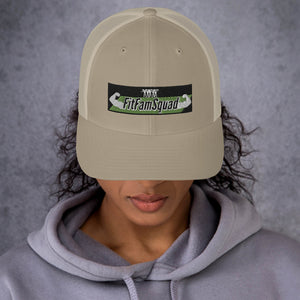 FITFAM SQUAD Trucker Cap