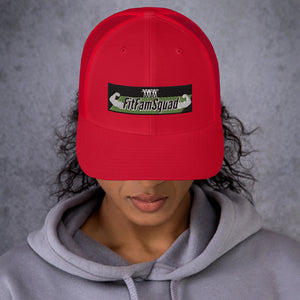 FITFAM SQUAD Trucker Cap