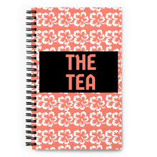 Load image into Gallery viewer, THE TEA Spiral notebook
