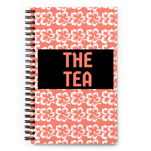 THE TEA Spiral notebook