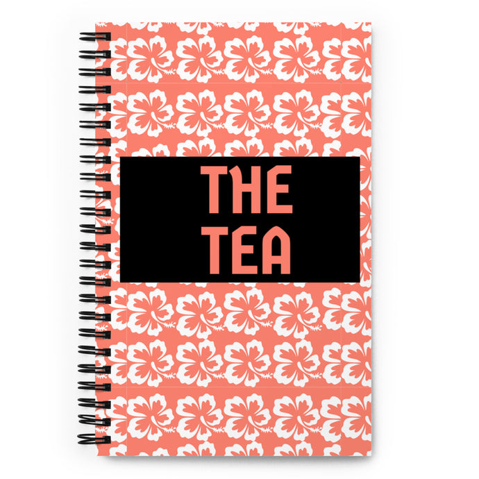 THE TEA Spiral notebook