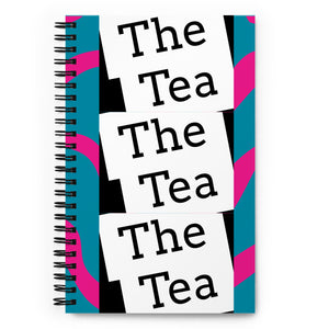 THE TEA Spiral notebook