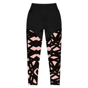 ENTANGLEMENT  Sports Leggings