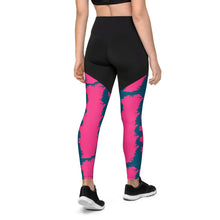 Load image into Gallery viewer, ELECTRIC Sports Leggings
