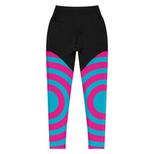 Load image into Gallery viewer, COTTON CANDY Sports Leggings
