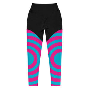 COTTON CANDY Sports Leggings