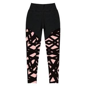 ENTANGLEMENT  Sports Leggings