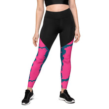 Load image into Gallery viewer, ELECTRIC Sports Leggings
