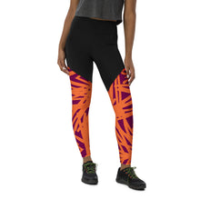 Load image into Gallery viewer, WILD Sports Leggings
