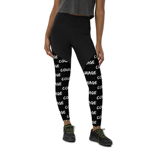 COURAGE Sports Leggings