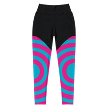 Load image into Gallery viewer, COTTON CANDY Sports Leggings
