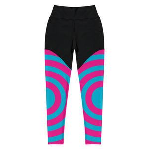 COTTON CANDY Sports Leggings