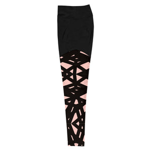 ENTANGLEMENT  Sports Leggings