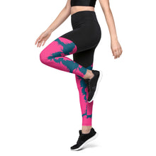 Load image into Gallery viewer, ELECTRIC Sports Leggings
