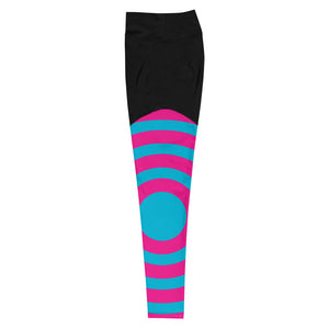 COTTON CANDY Sports Leggings