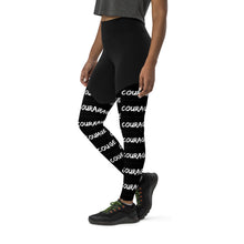 Load image into Gallery viewer, COURAGE Sports Leggings
