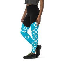 Load image into Gallery viewer, BLUE BANG THEORY Sports Leggings
