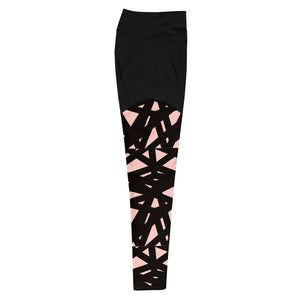 ENTANGLEMENT  Sports Leggings