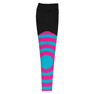 COTTON CANDY Sports Leggings