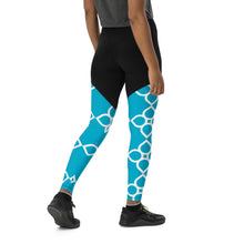 Load image into Gallery viewer, BLUE BANG THEORY Sports Leggings
