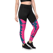 Load image into Gallery viewer, ELECTRIC Sports Leggings
