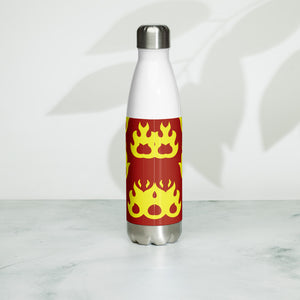 NOT YOUR FLAMMING CHEETOS Stainless Steel Water Bottle