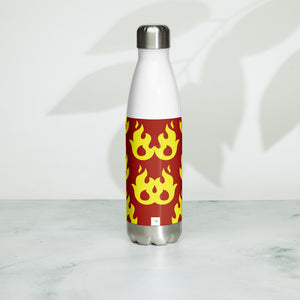 NOT YOUR FLAMMING CHEETOS Stainless Steel Water Bottle