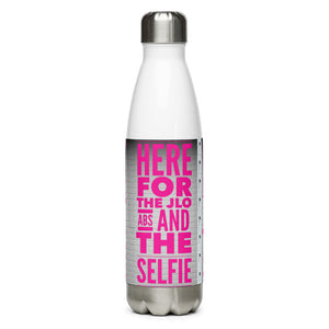 ABS & SELFIE Stainless Steel Water Bottle