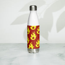 Load image into Gallery viewer, NOT YOUR FLAMMING CHEETOS Stainless Steel Water Bottle
