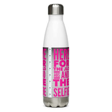 Load image into Gallery viewer, ABS &amp; SELFIE Stainless Steel Water Bottle
