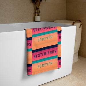 BESTFRIENDS FOREVER Towel