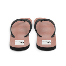 Load image into Gallery viewer, ROSE GOLD COUSIN Flip-Flops
