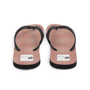 ROSE GOLD COUSIN Flip-Flops