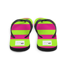 Load image into Gallery viewer, STRAWBERRY KIWI Flip-Flops
