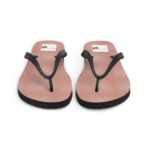 ROSE GOLD COUSIN Flip-Flops