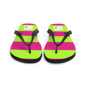 STRAWBERRY KIWI Flip-Flops