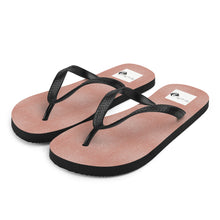 Load image into Gallery viewer, ROSE GOLD COUSIN Flip-Flops
