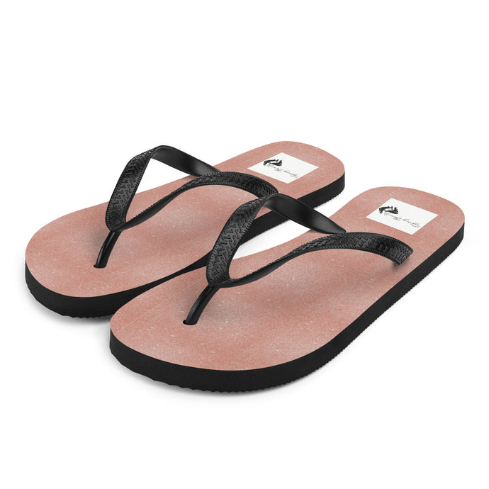 ROSE GOLD COUSIN Flip-Flops