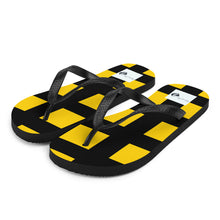 Load image into Gallery viewer, CHECK HERS Flip-Flops
