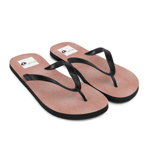 ROSE GOLD COUSIN Flip-Flops