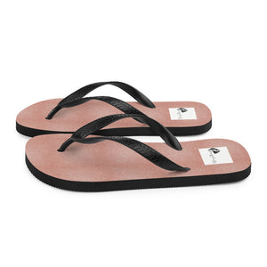 ROSE GOLD COUSIN Flip-Flops