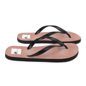 ROSE GOLD COUSIN Flip-Flops