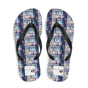 EVERYBODY TALKING Flip-Flops